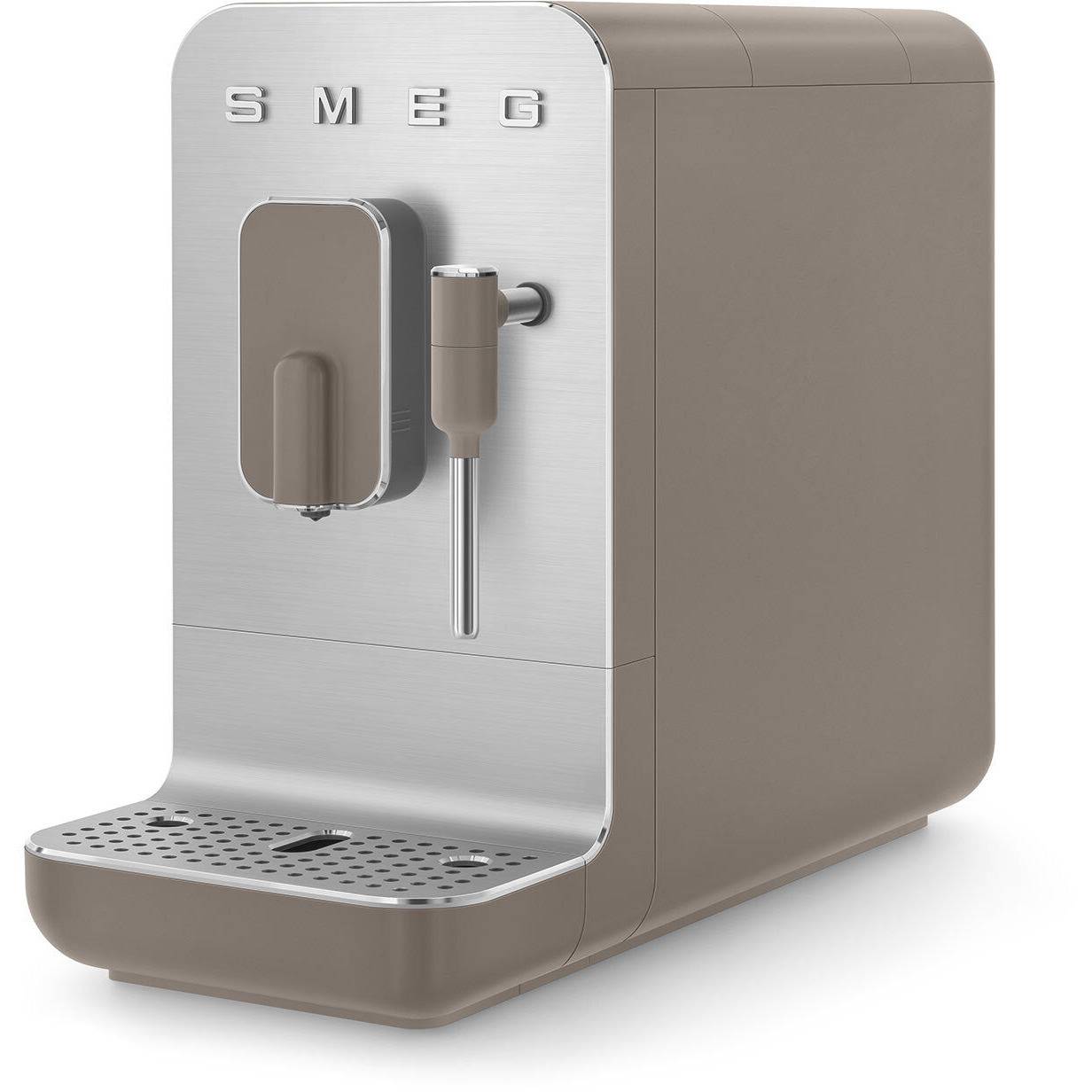 SMEG Kaffeevollautomat 50's Style Taupe  SMEG    - Rheinland.Coffee
