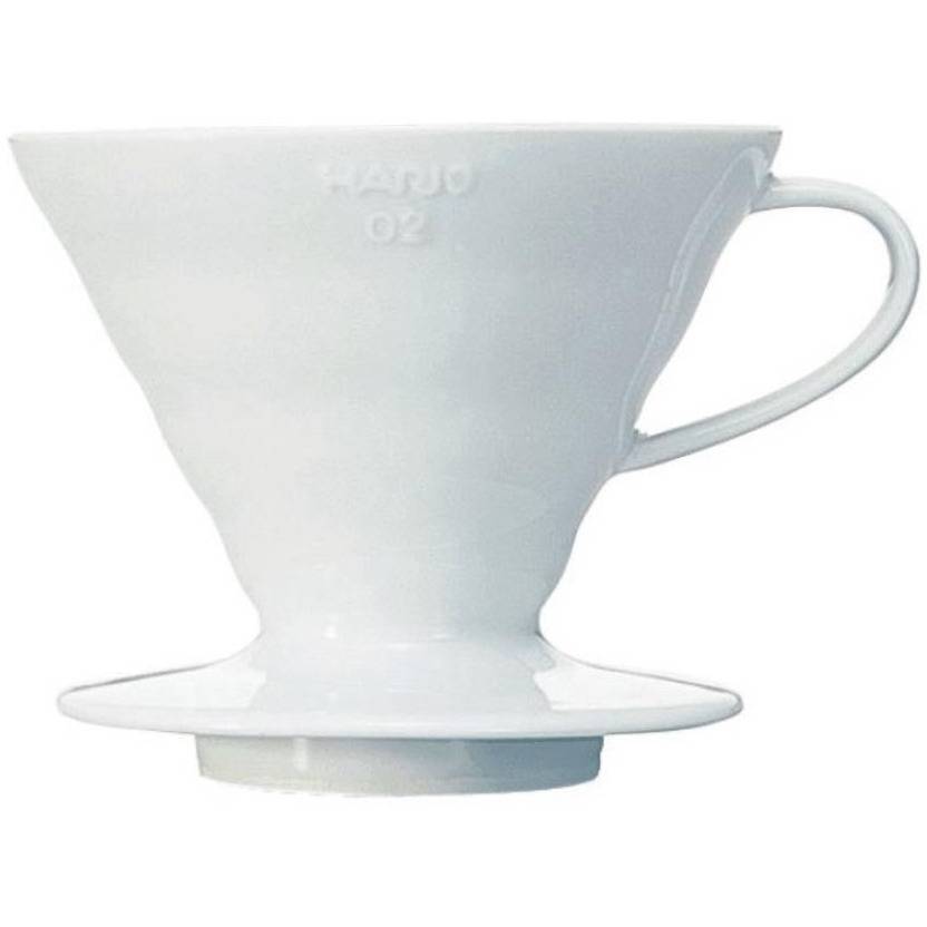 Hario Coffee Dripper V60 02 Ceramic white Kaffeefilter Handfilter  Hario Default Title   - Rheinland.Coffee