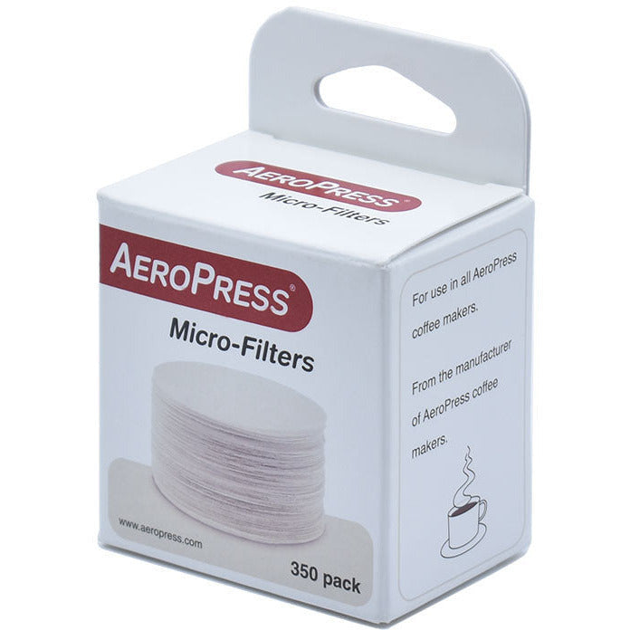 AeroPress® Ersatzfilter 350 Stück für Aeropress Filterpapier AeroPress    - Rheinland.Coffee