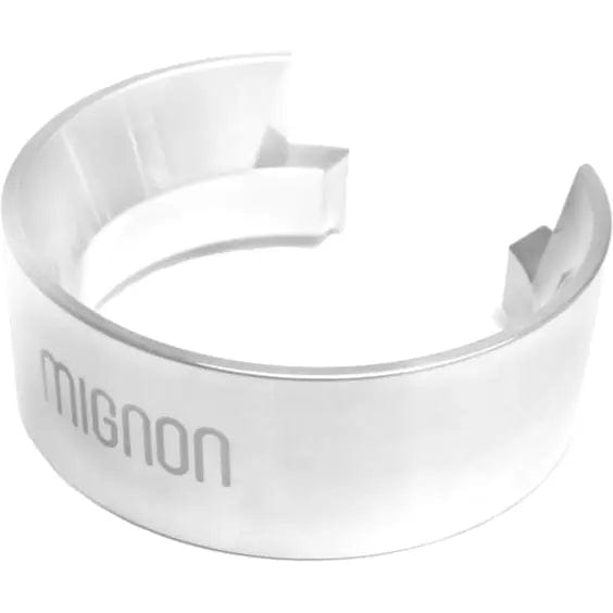 Eureka Mignon Dosing Funnel - Dosierring für 57-58,3 mm Siebträger Dosierring Eureka Chrom / Inox - Rheinland.Coffee