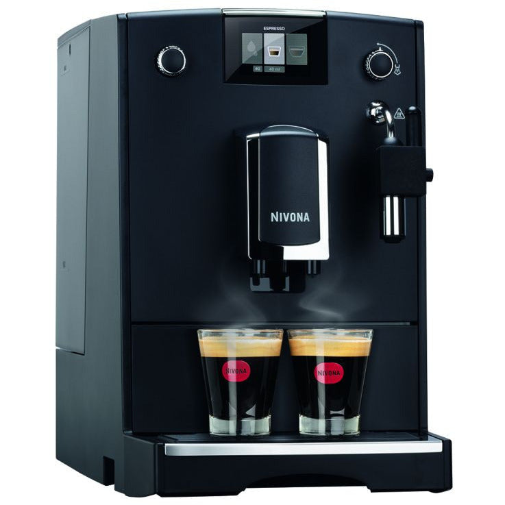 Nivona 550 - Mattschwarz - Chrom NICR 550 - 5 Jahre Garantie Kaffeevollautomat Kaffeevollautomat Nivona    - Rheinland.Coffee