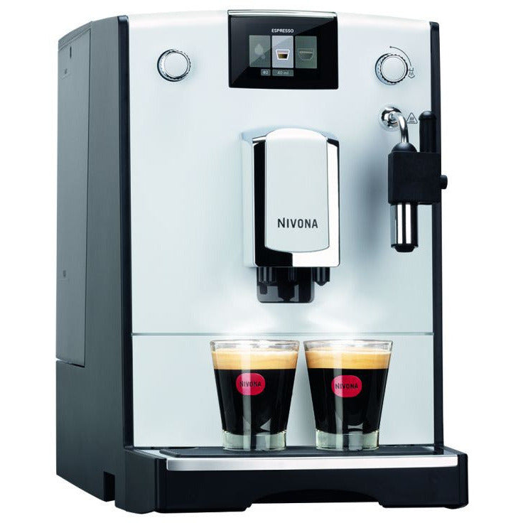 Nivona 560 - White Line - Chrom NICR 560 - 5 Jahre Garantie Kaffeevollautomat Kaffeevollautomat Nivona    - Rheinland.Coffee