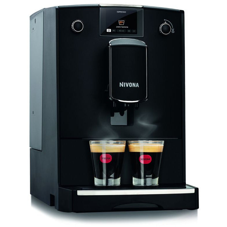 Nivona 690 - Mattschwarz - Chrom NICR 690 - 5 Jahre Garantie Kaffeevollautomat Kaffeevollautomat Nivona    - Rheinland.Coffee