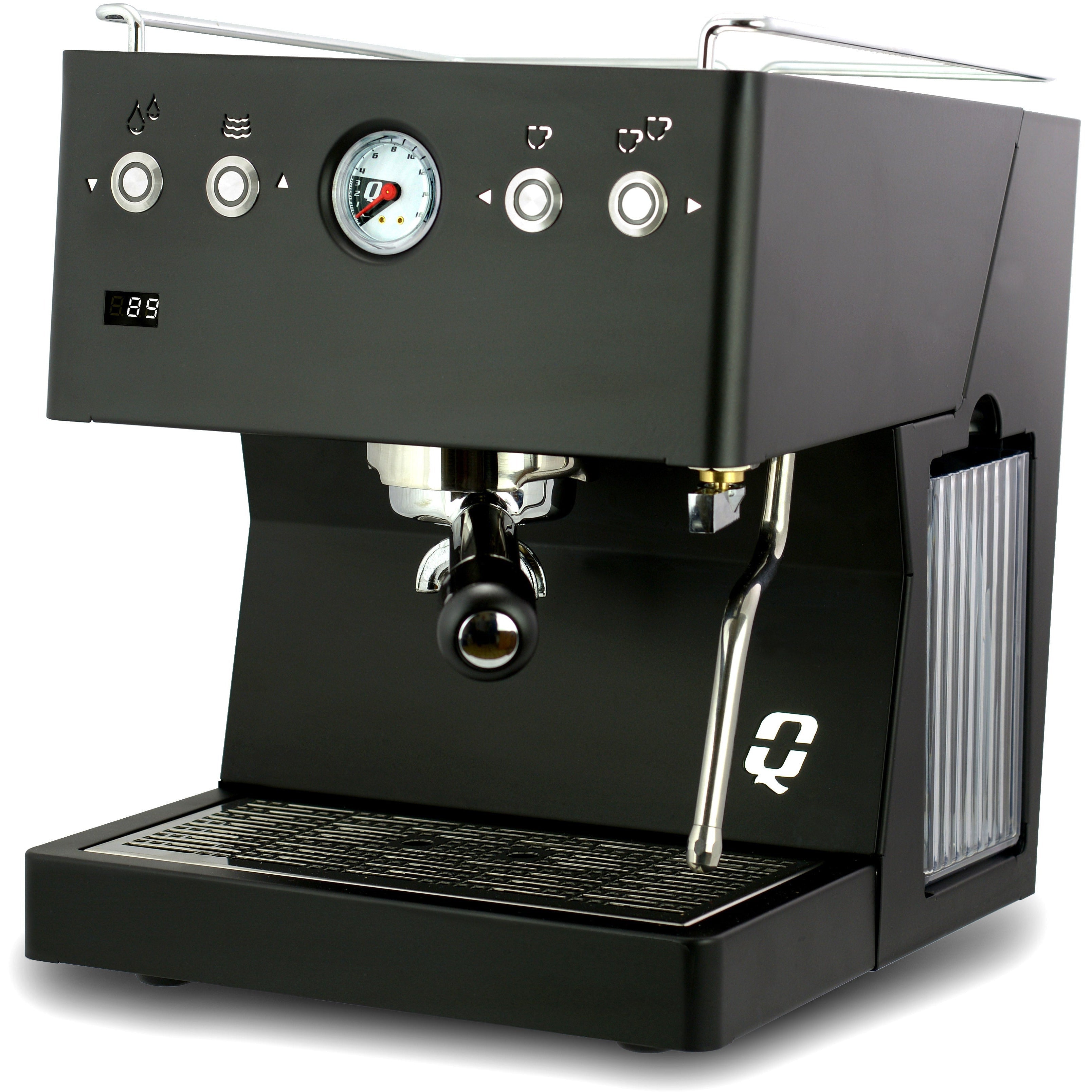 QuickMill - Luna Thermoblock Duo Thermoblock Espressomaschinen Quick Mill Schwarz   - Rheinland.Coffee