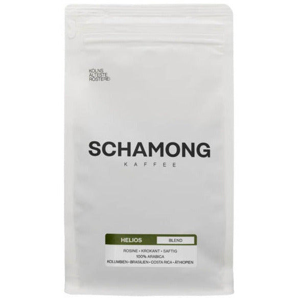 Helios Blend Kaffeeblend  - Schamong Kaffee Schamong    - Rheinland.Coffee