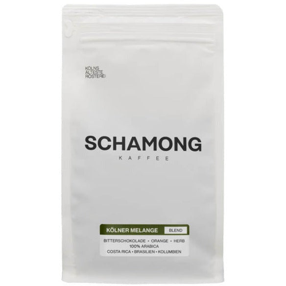 Kölner Melange Kaffeeblend - Schamong Kaffee Schamong    - Rheinland.Coffee