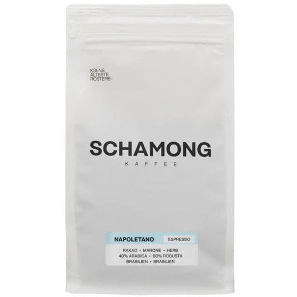 Espresso Napoletano - Schamong Kaffee Schamong    - Rheinland.Coffee
