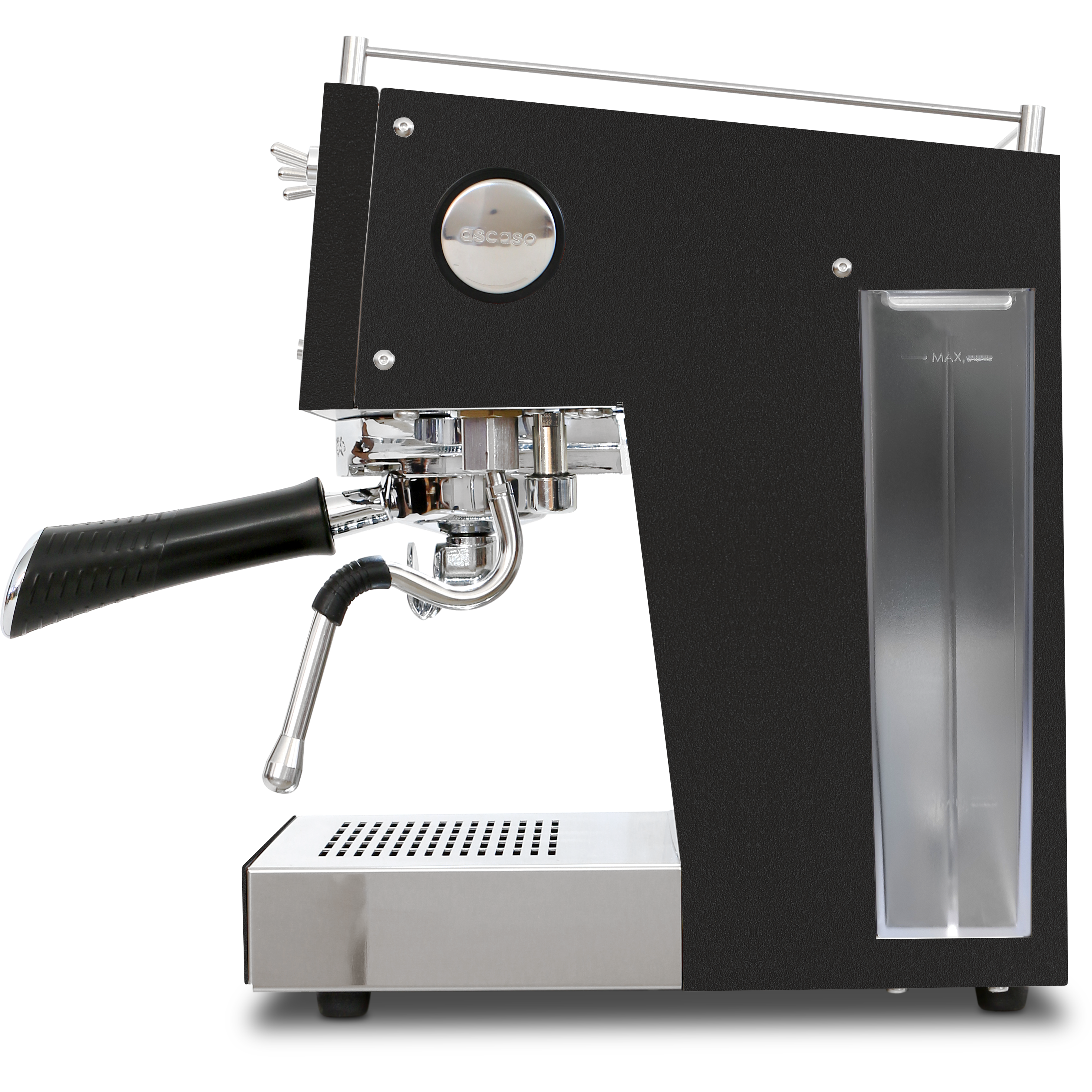 Ascaso Steel Duo Black - Modell 2022 mit 25% mehr Dampfpower Espressomaschinen Ascaso    - Rheinland.Coffee