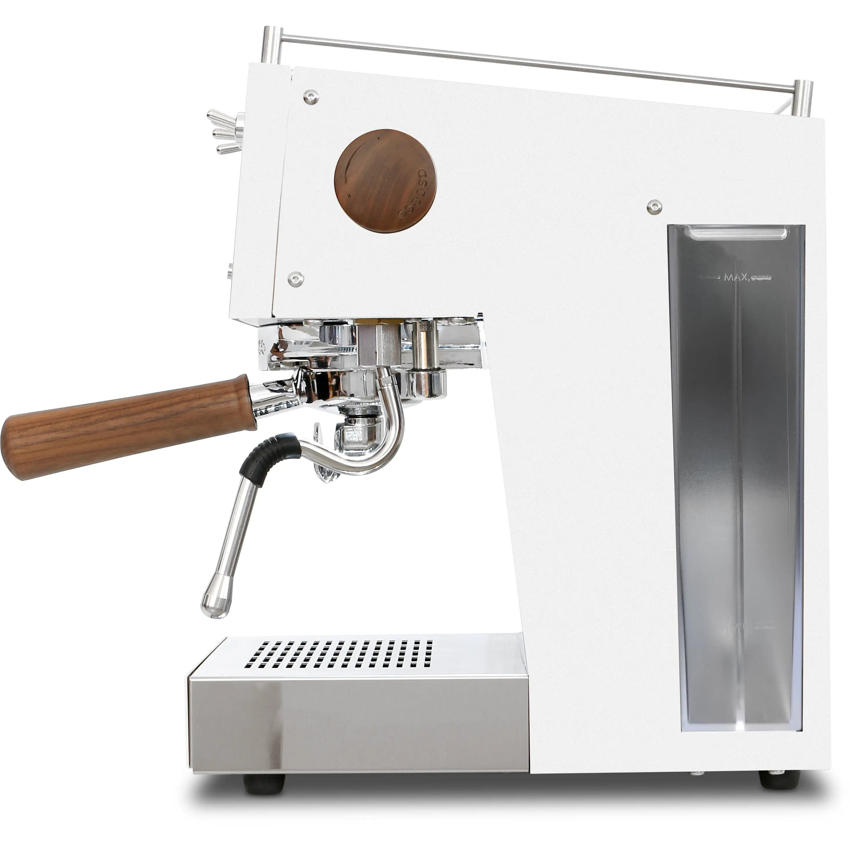 Ascaso Steel DUO PID | Schwarz Chrom oder Weiß | 25% mehr Dampfpower Espressomaschinen Ascaso - Rheinland.Coffee