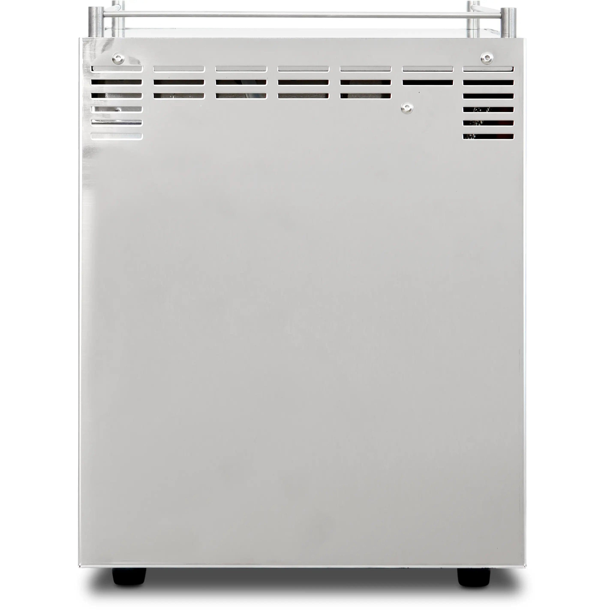 Ascaso Steel DUO PID | Schwarz Chrom oder Weiß | 25% mehr Dampfpower Espressomaschinen Ascaso - Rheinland.Coffee