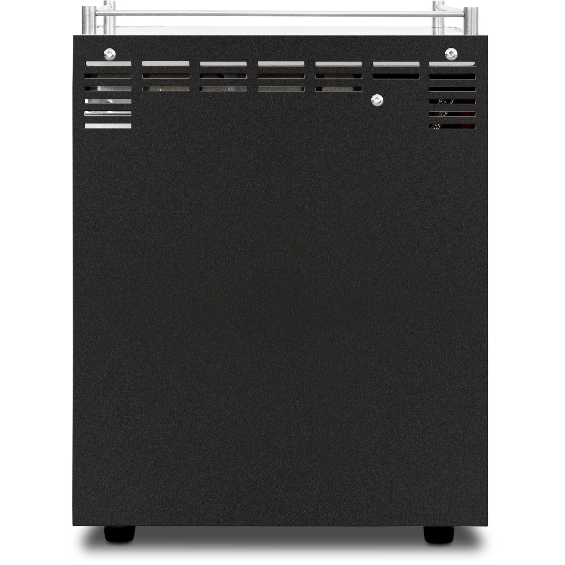 Ascaso Steel DUO PID | Schwarz Chrom oder Weiß | 25% mehr Dampfpower Espressomaschinen Ascaso - Rheinland.Coffee