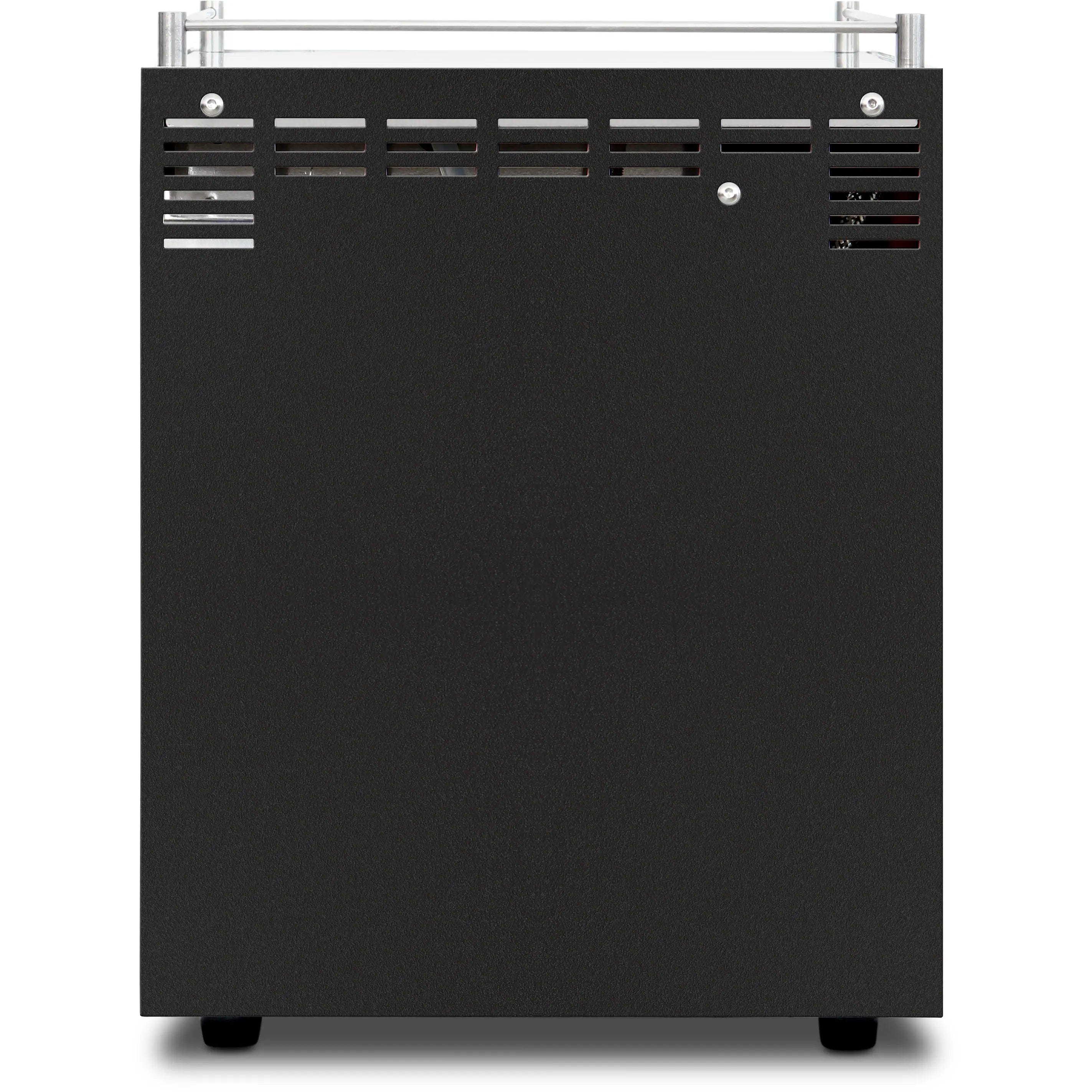 Ascaso Steel DUO PID | Schwarz Chrom oder Weiß | 25% mehr Dampfpower Espressomaschinen Ascaso - Rheinland.Coffee