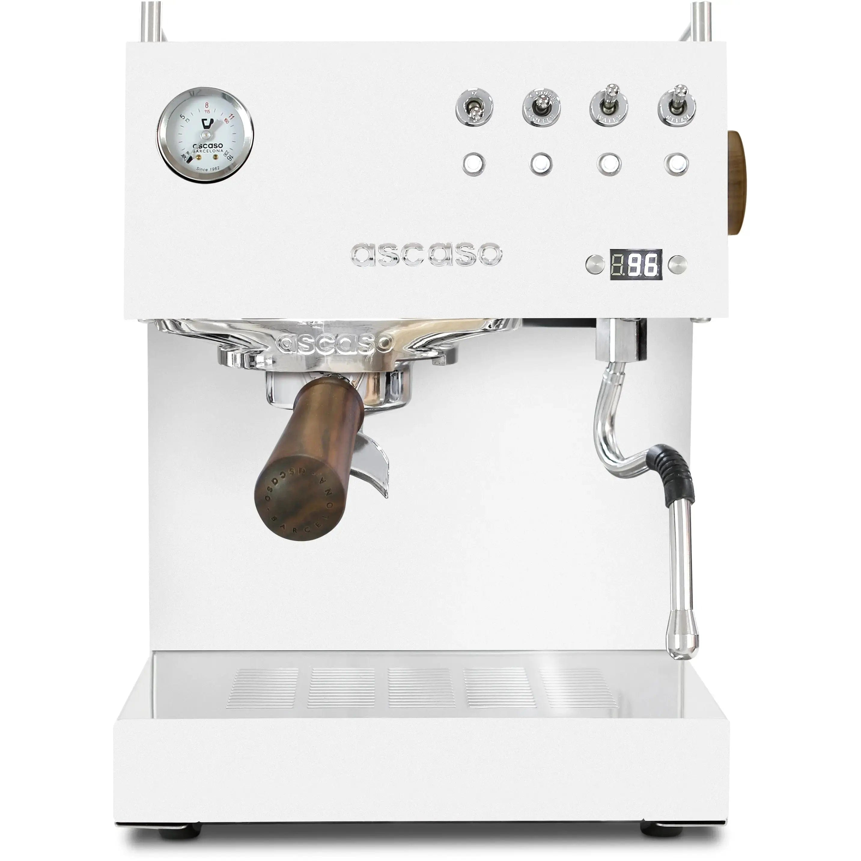 Ascaso Steel Uno PID Weiß Espressomaschinen Ascaso Weiß - Rheinland.Coffee