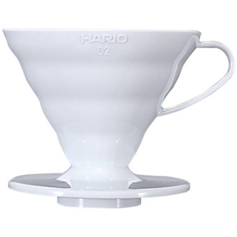 Hario Coffee Dripper V60 02 White Kaffeefilter Handfilter Kunsstoff  Hario    - Rheinland.Coffee