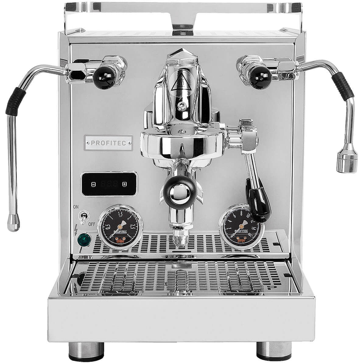 Profitec PRO 600 mit Kipphebeln und Fast Heat Up, DUALBOILER-SIEBTRÄGERMASCHINE MIT PID-STEUERUNG Espressomaschinen Profitec    - Rheinland.Coffee