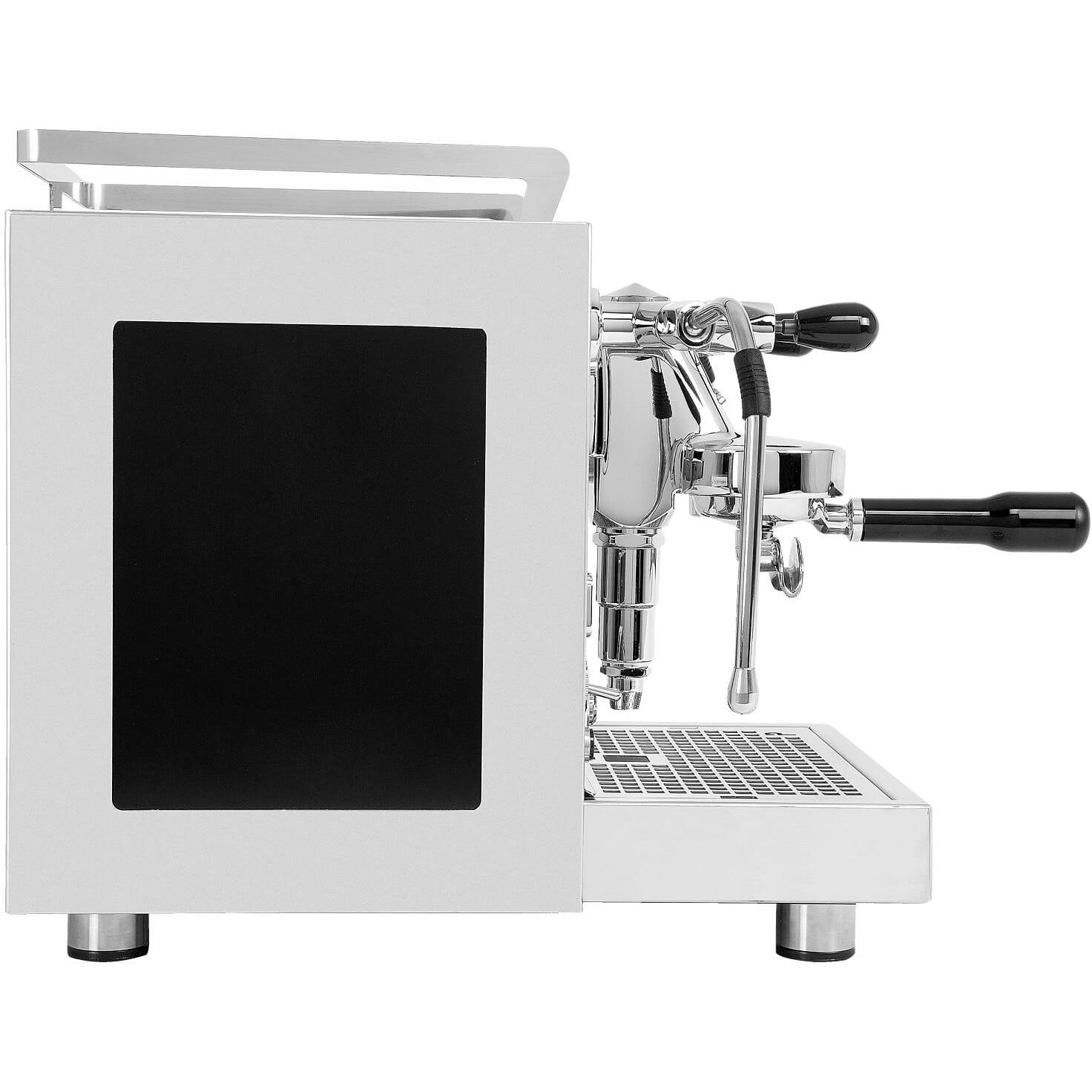 Profitec PRO 600 mit Kipphebeln und Fast Heat Up, DUALBOILER-SIEBTRÄGERMASCHINE MIT PID-STEUERUNG Espressomaschinen Profitec Chrom / Inox   - Rheinland.Coffee