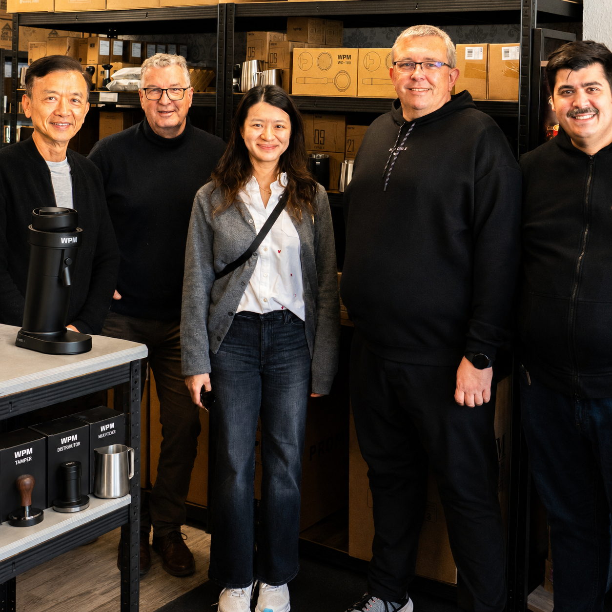 WPM zu Besuch in Siegburg und für euch im Shop
