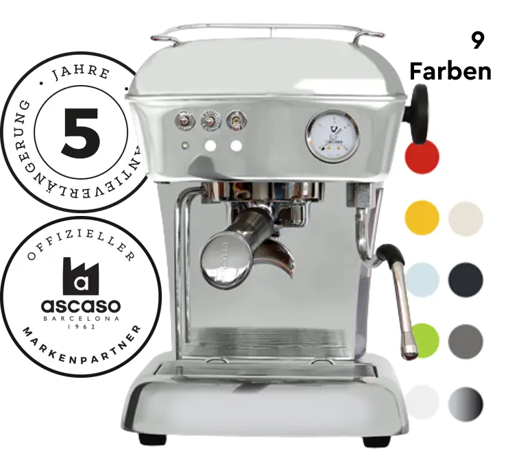 Ascaso Dream One Rheinland.Coffee