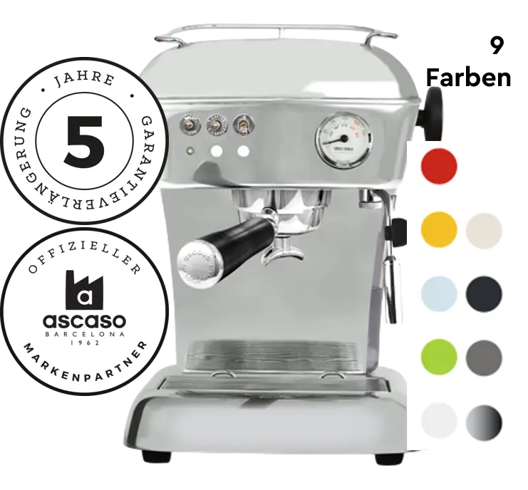 Ascaso Dream Zero Rheinland.Coffee