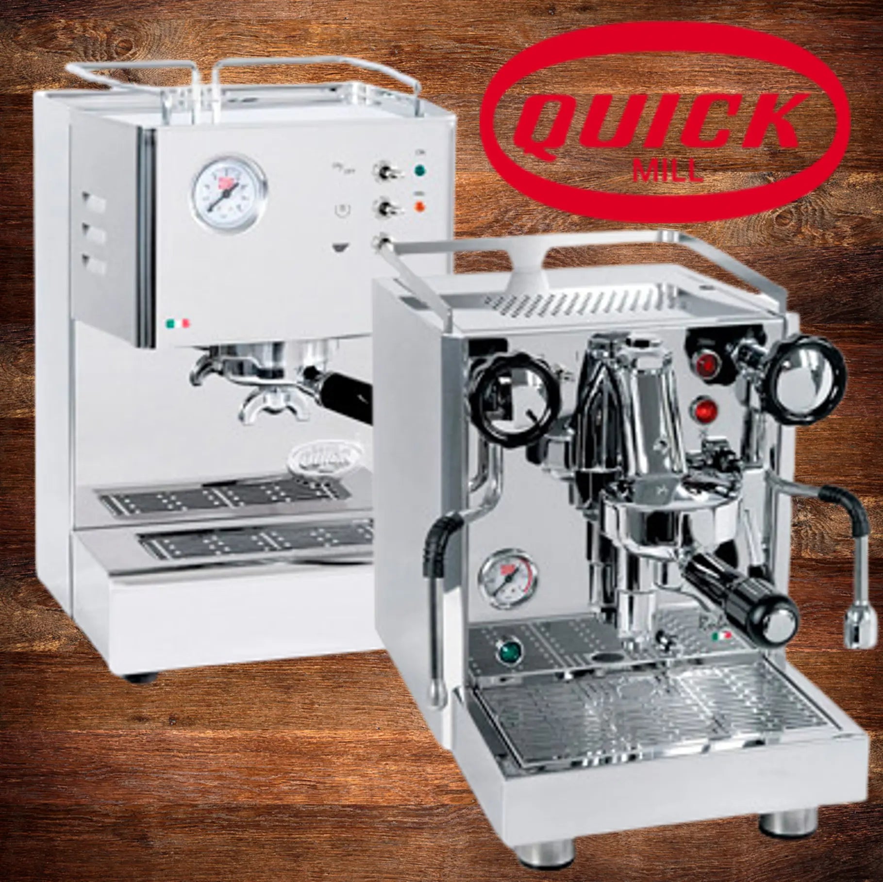 Quick Mill Rheinland.Coffee