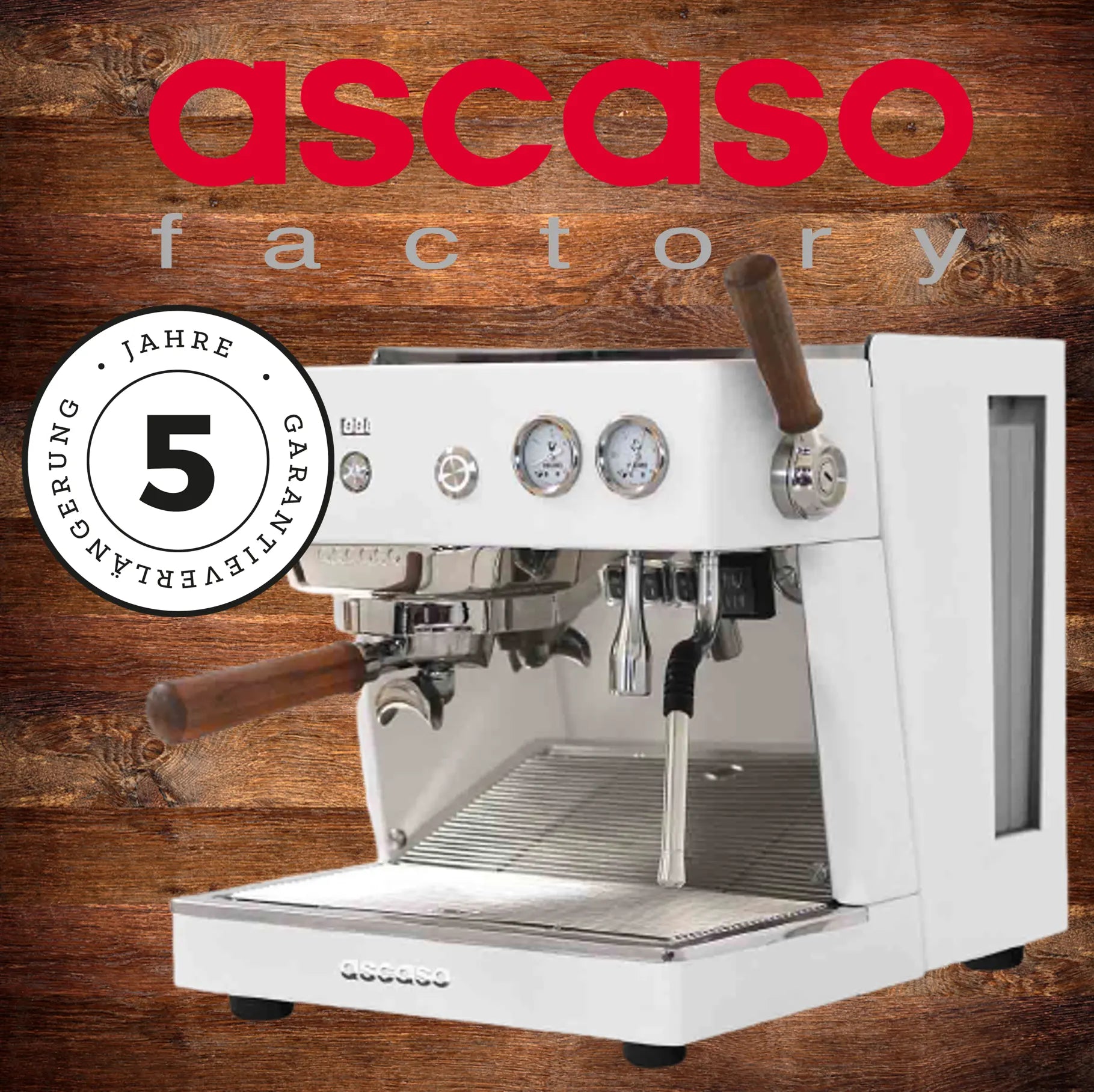 Ascaso Baby T Rheinland.Coffee