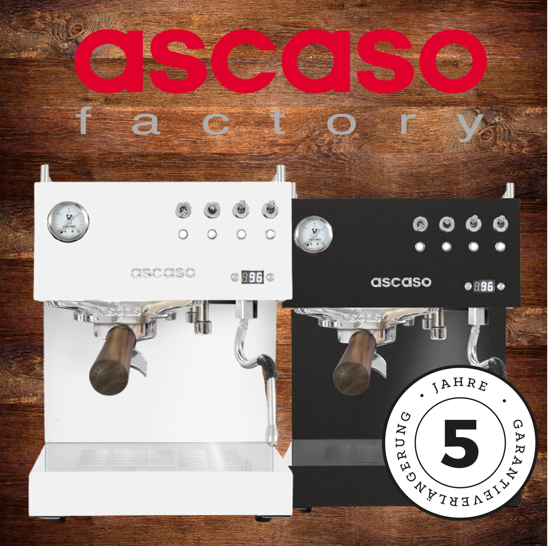 Ascaso Steel Rheinland.Coffee