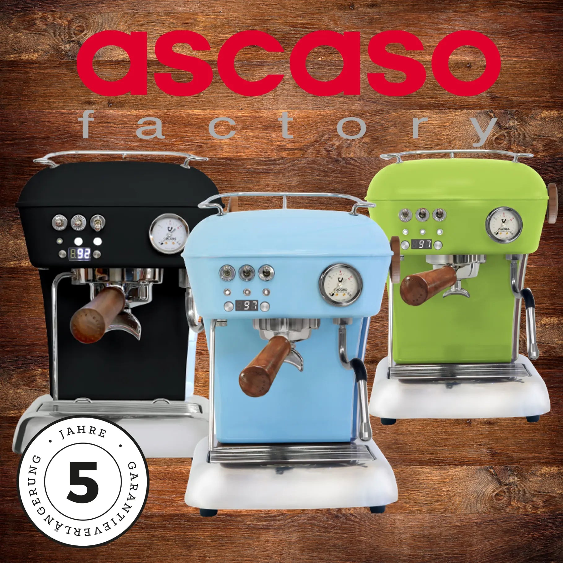Ascaso Dream Rheinland.Coffee