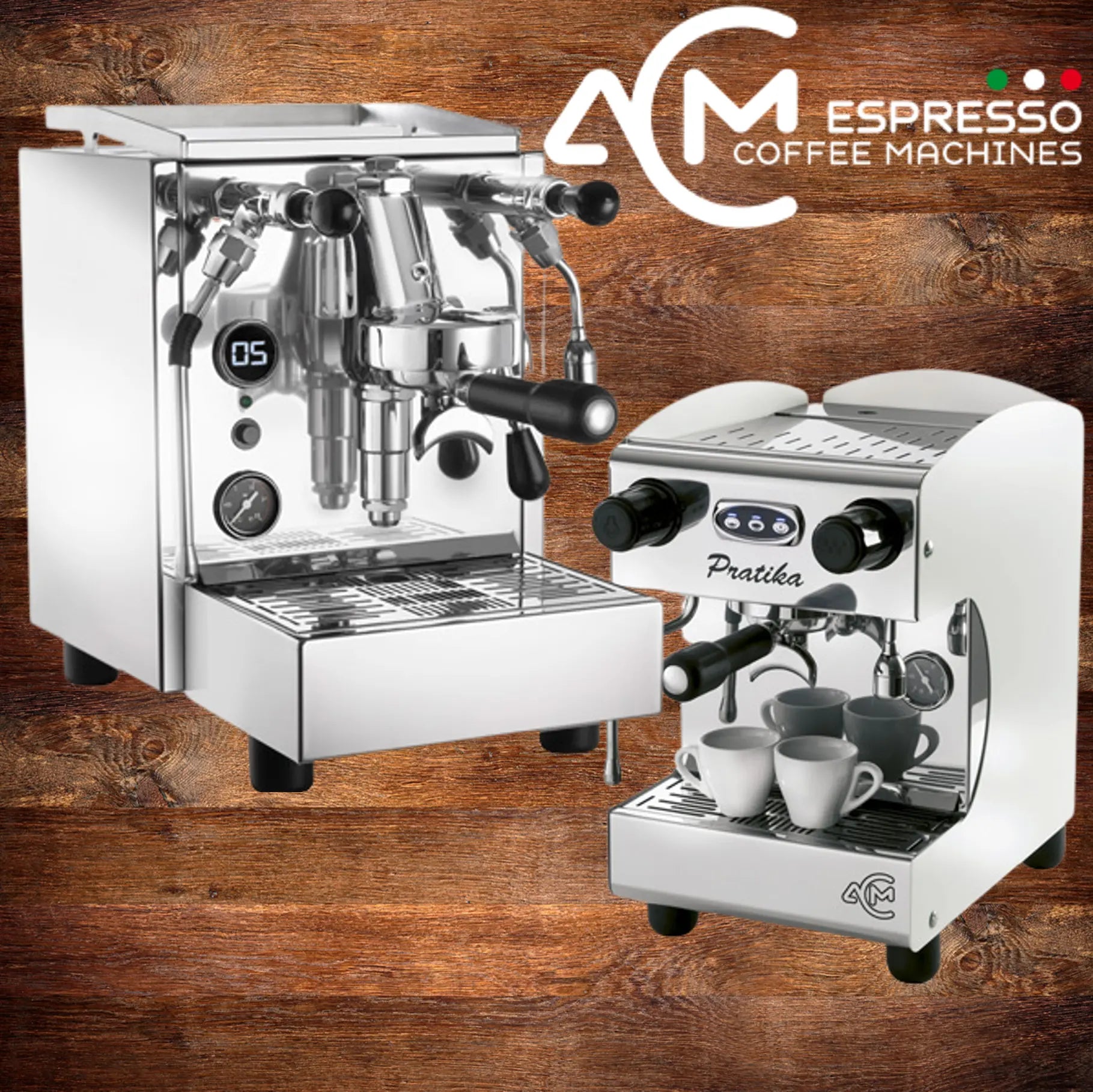 ACM Espresso Coffee Machines Rheinland.Coffee