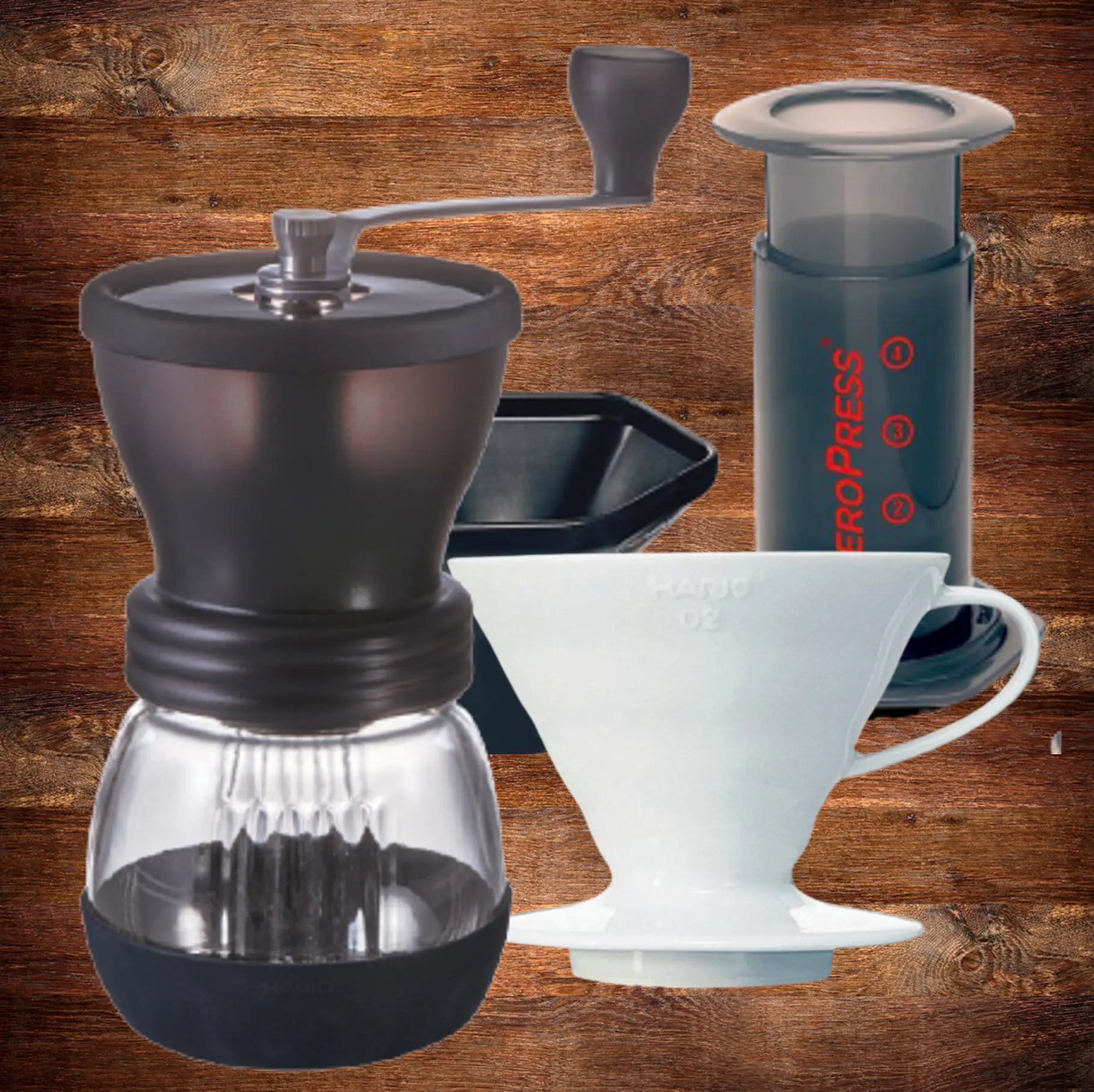 Kaffeebereiter – hervorragende Ergebnisse händisch erzielen Rheinland.Coffee