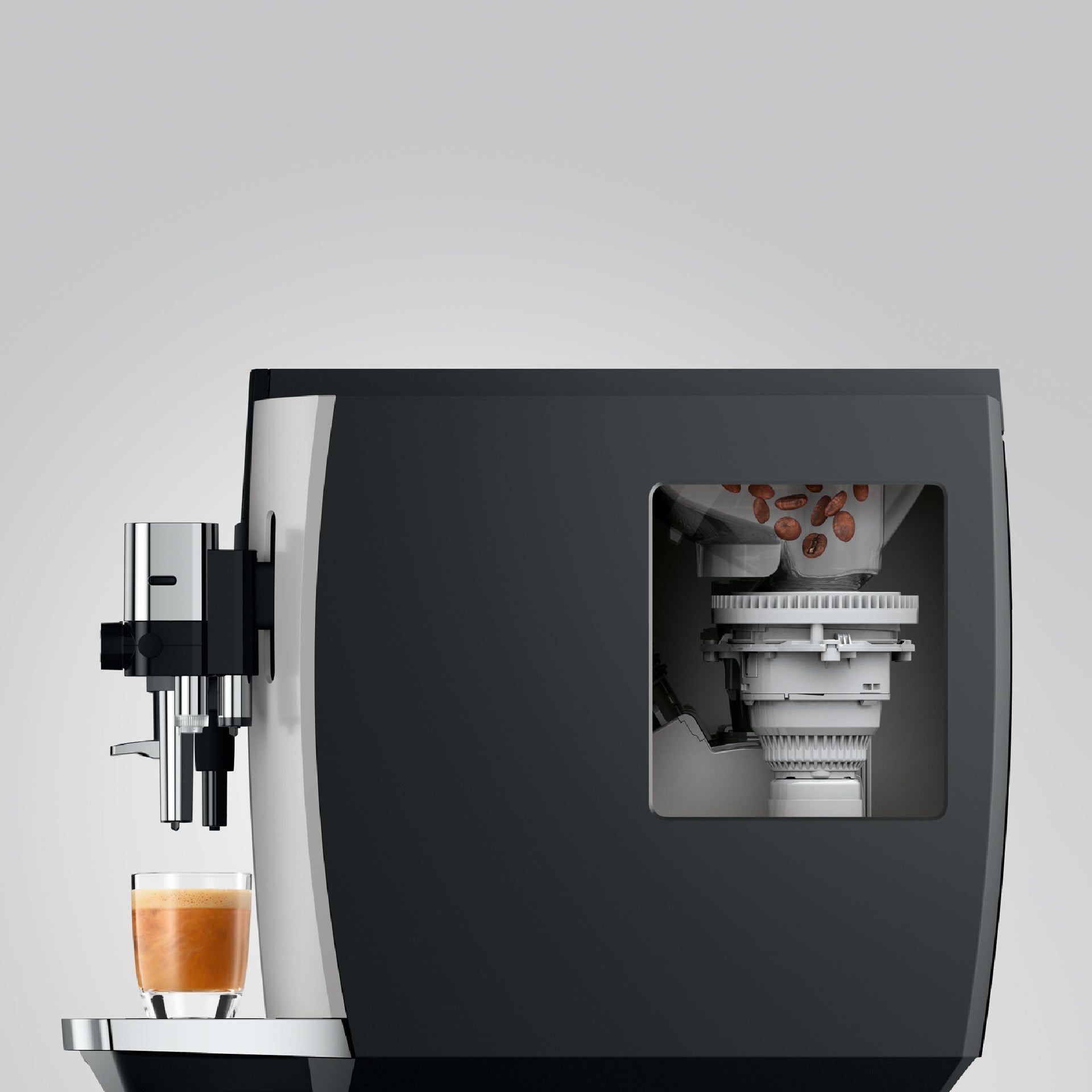 JURA E8 PLATIN (EC) - Kaffeevollautomat 15582 Kaffeevollautomat JURA    - Rheinland.Coffee