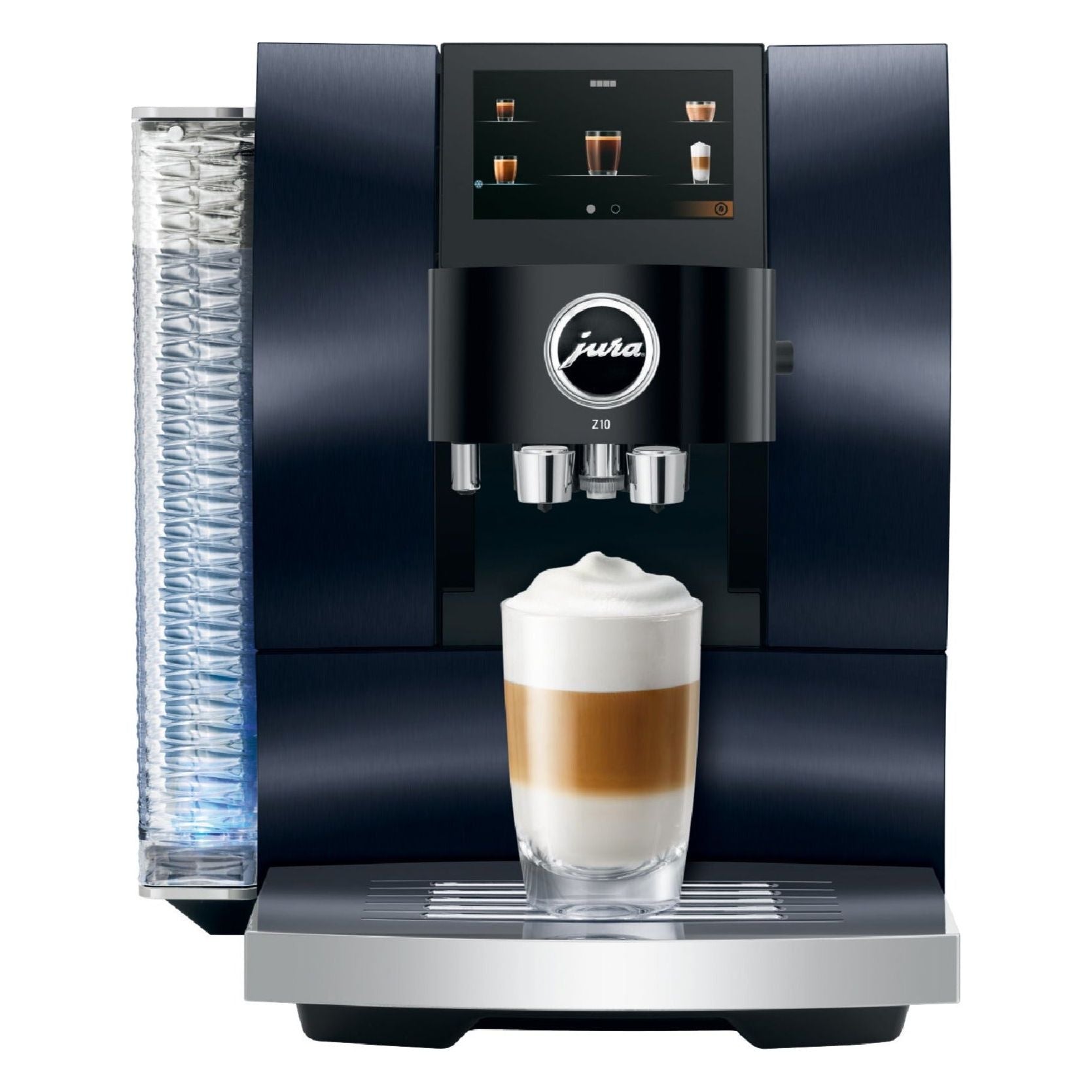 JURA Z10 Aluminium Midnight Blue (EA) - 15655 Kaffeevollautomat JURA    - Rheinland.Coffee