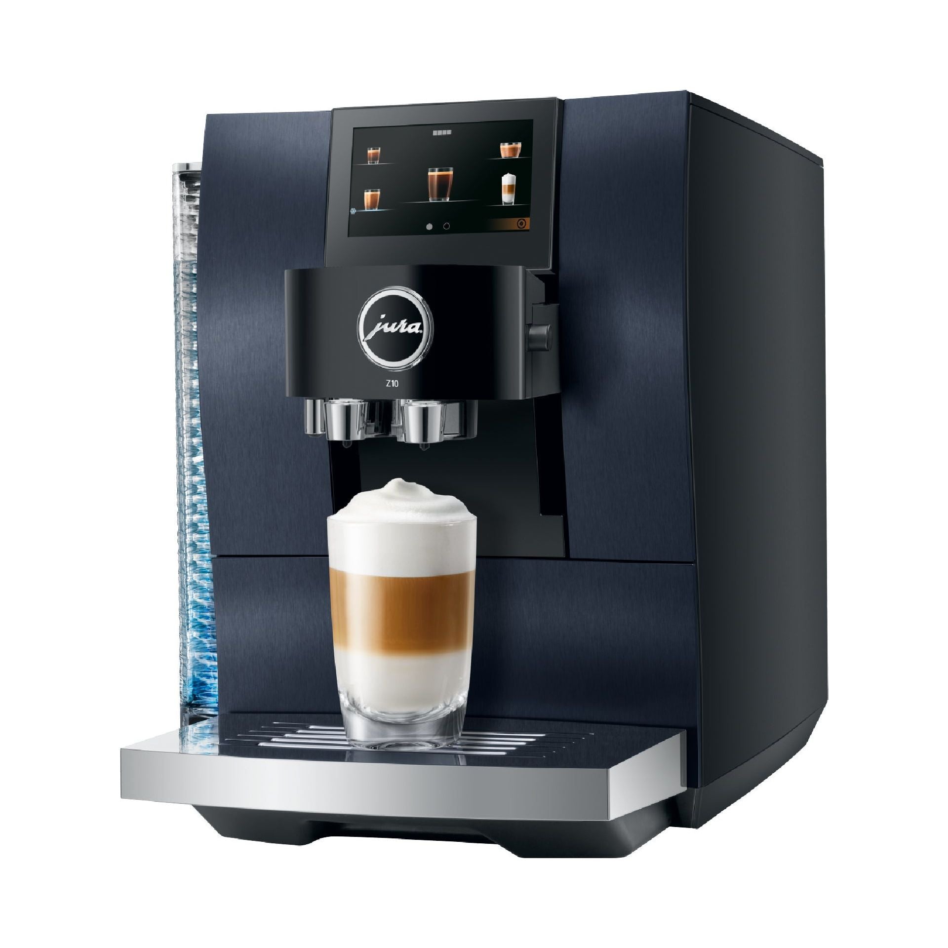 JURA Z10 Aluminium Midnight Blue (EA) - 15655 Kaffeevollautomat JURA    - Rheinland.Coffee