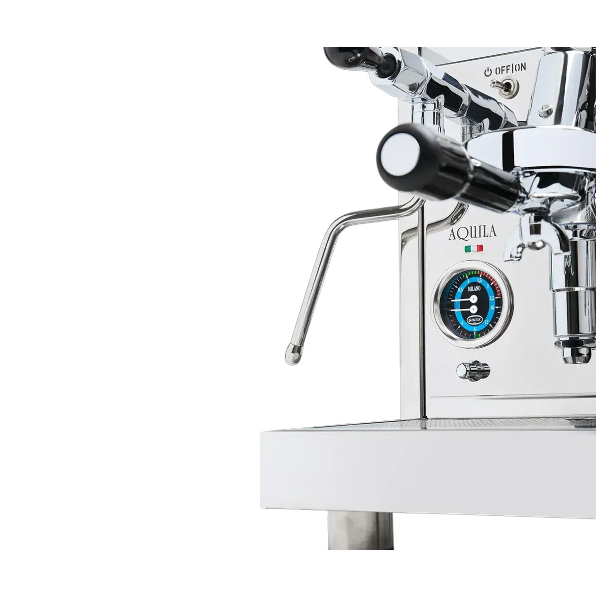 Quick Mill Aquila Plus Instant Stability – Kraft, Präzision und technologische Perfektion für Dein Home-Barista-Erlebnis Espressomaschinen Quick Mill - Rheinland.Coffee