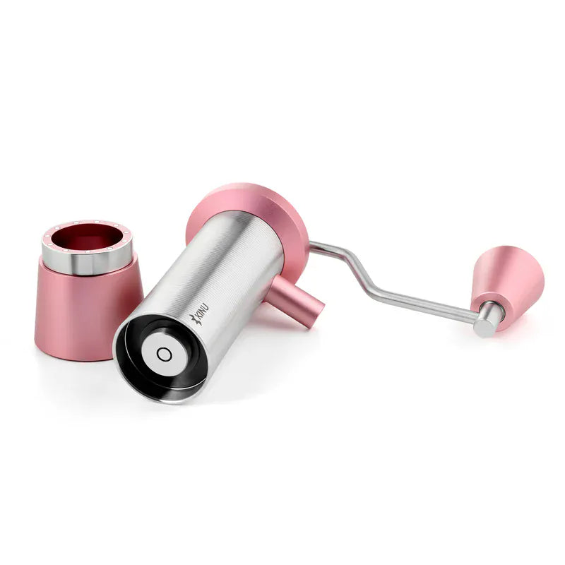 Kinu M47 Wave Handmühle Schwarz oder Rose Gold KINU Handmühle Rheinland Coffee