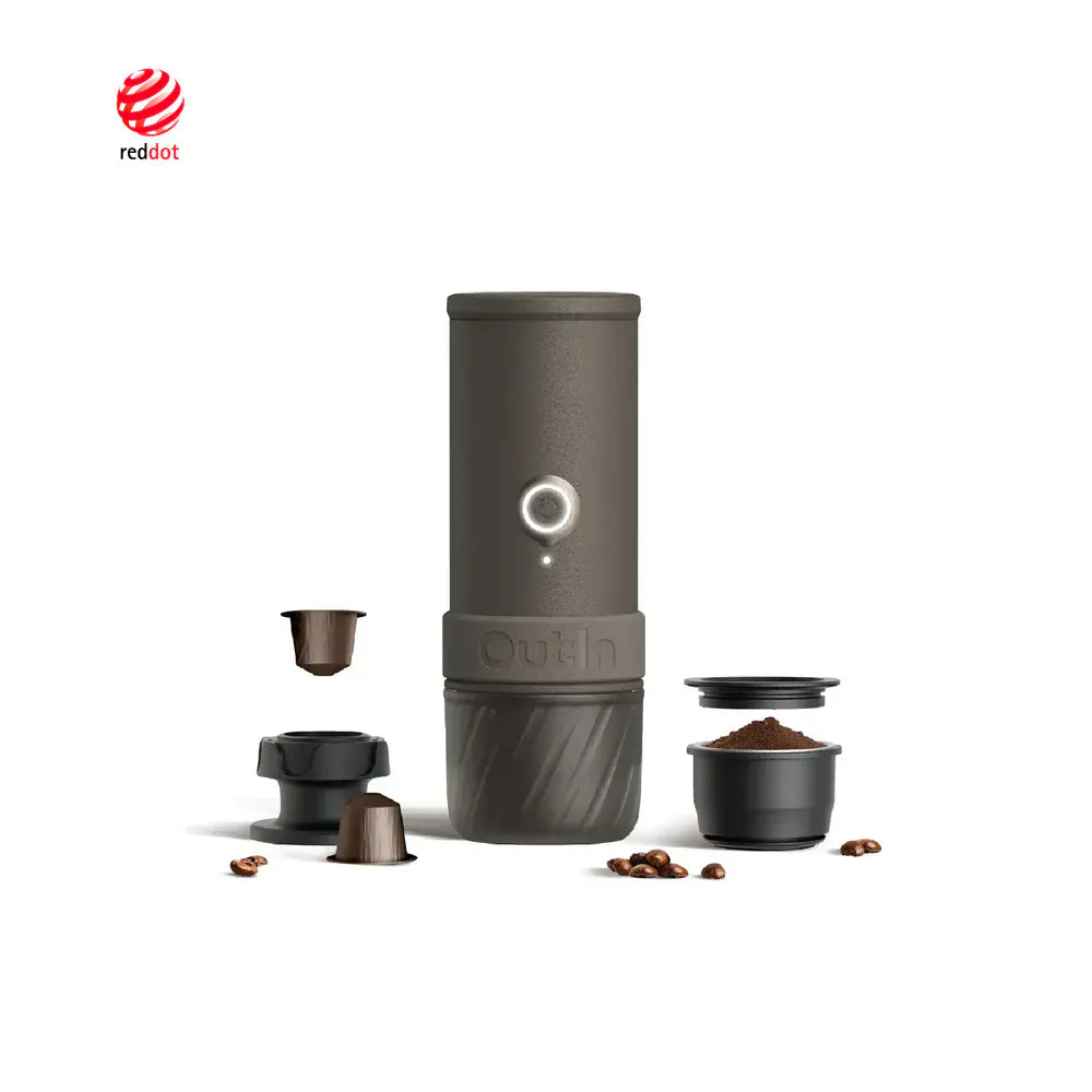 OutIn Mino – Dein Espresso-Abenteuer im Taschenformat OutIn Kaffee mobil Rheinland Coffee