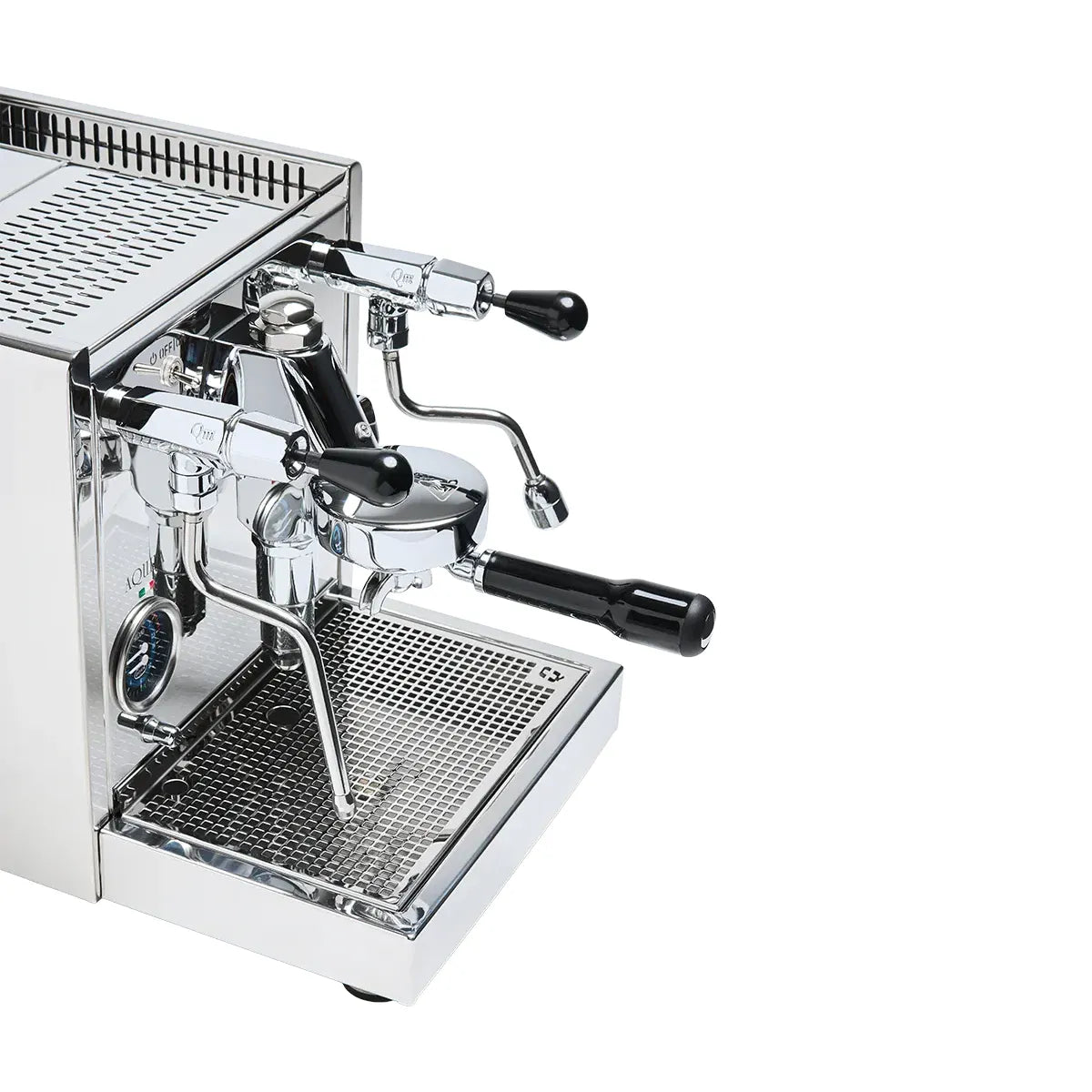 Quick Mill Aquila Plus Instant Stability – Kraft, Präzision und technologische Perfektion für Dein Home-Barista-Erlebnis Espressomaschinen Quick Mill - Rheinland.Coffee