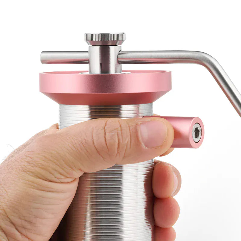Kinu M47 Wave Handmühle Schwarz oder Rose Gold KINU Handmühle Rheinland Coffee