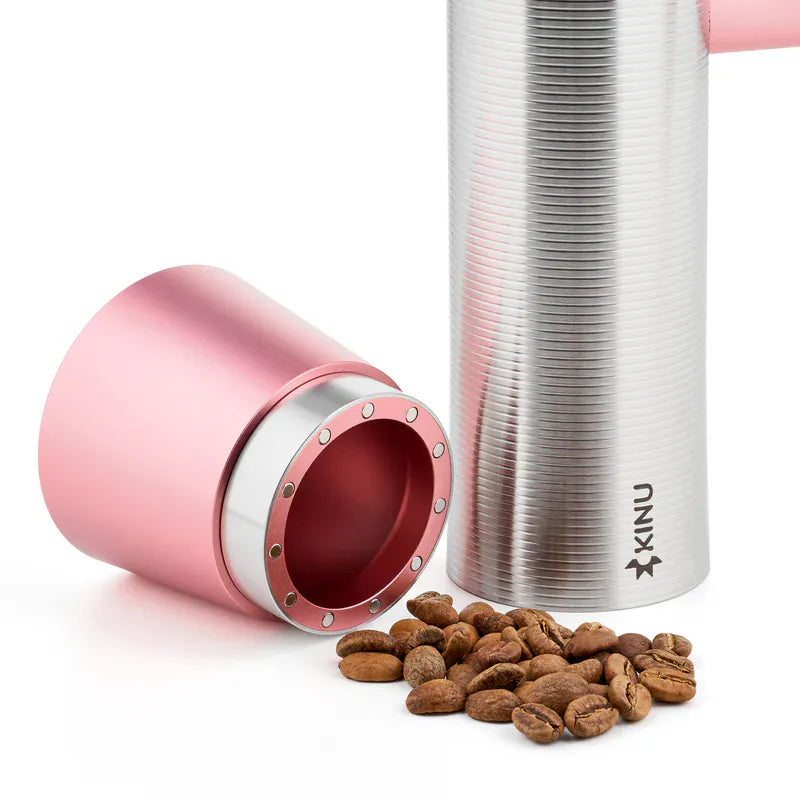 Kinu M47 Wave Handmühle Schwarz oder Rose Gold KINU Handmühle Rheinland Coffee
