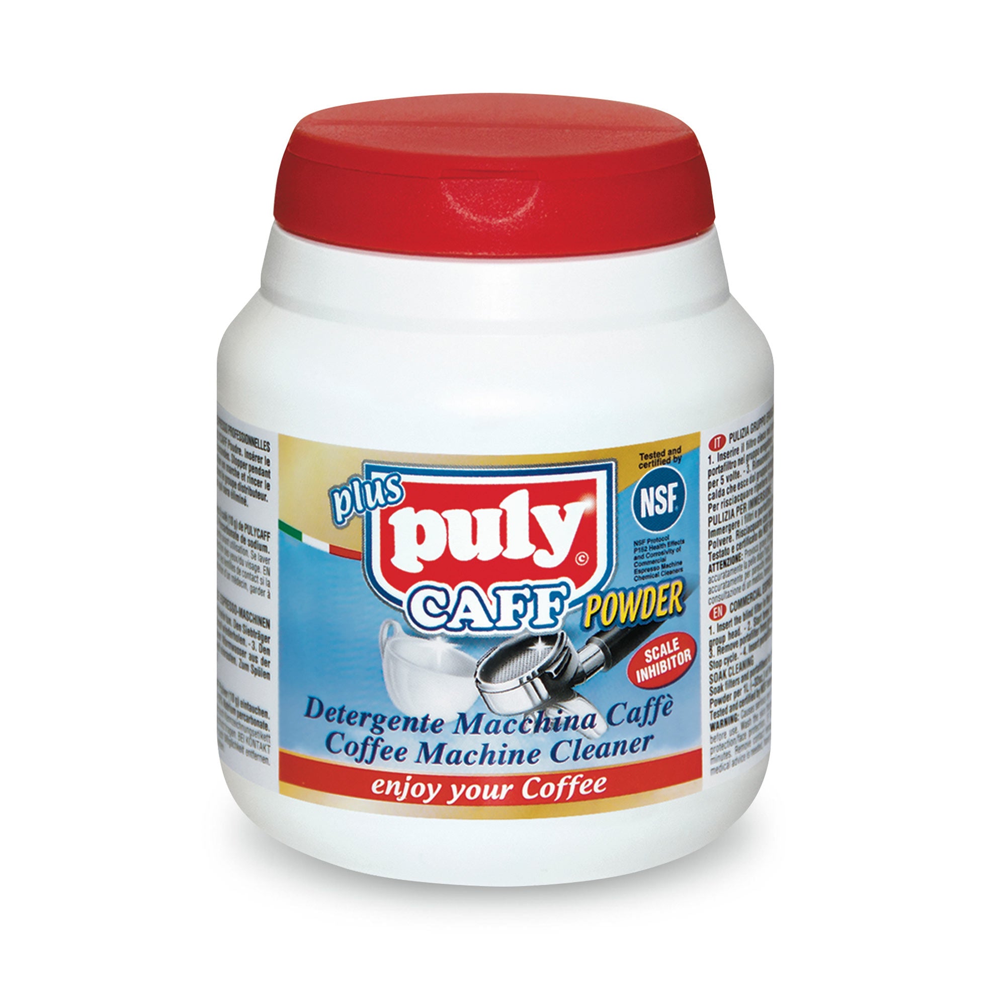 Puly Caff Plus Pulver 370 - DER Reiniger für Siebträger  Puly    - Rheinland.Coffee