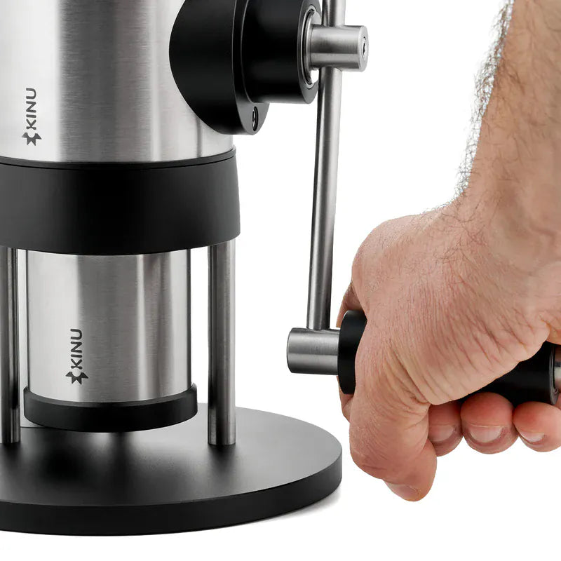 Kinu M68 V2 Tabletop Kaffemühle KINU Handmühle Rheinland Coffee