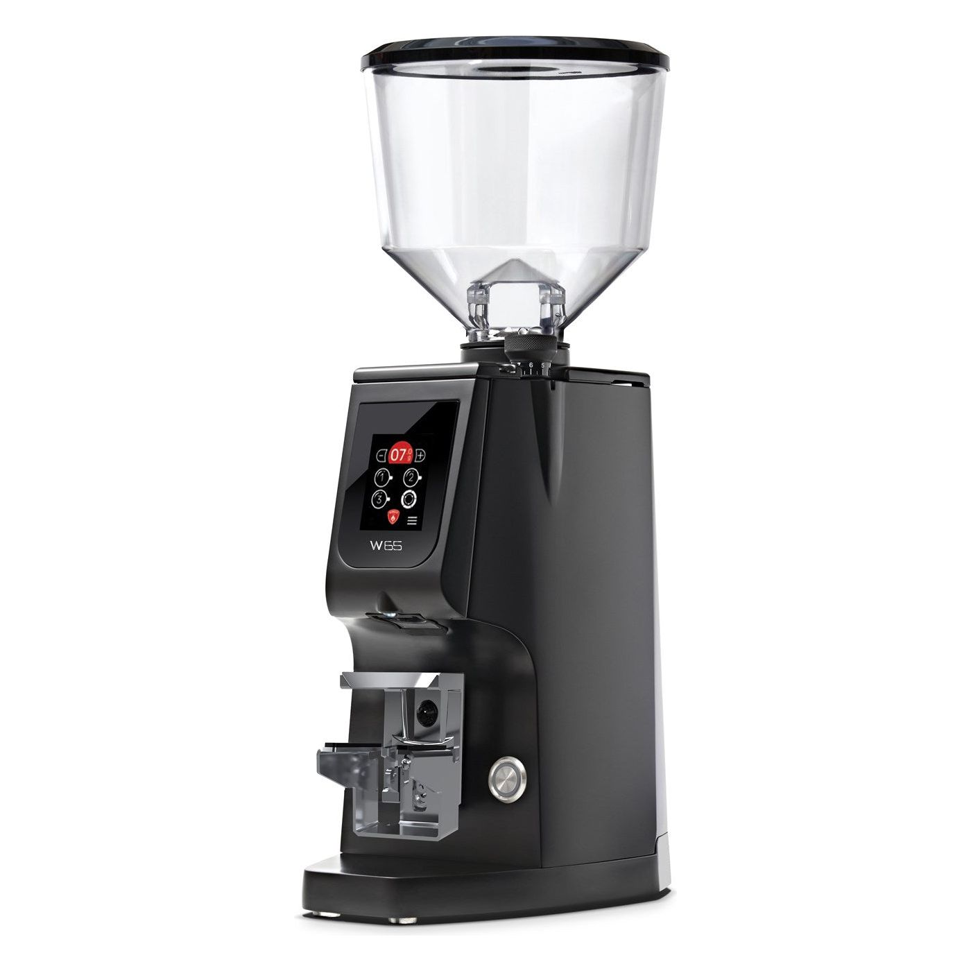 Eureka ATOM W 65 / W 75 - Grind by Weight Mühle Kaffeemühlen Eureka Schwarz W65  - Rheinland.Coffee