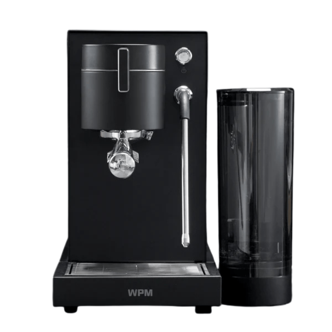 WPM PRIMUS Espressomaschine – Dual Thermoblock Hybrid System, Gear Pump, Pressure Profiling Espressomaschinen WPM - Rheinland.Coffee