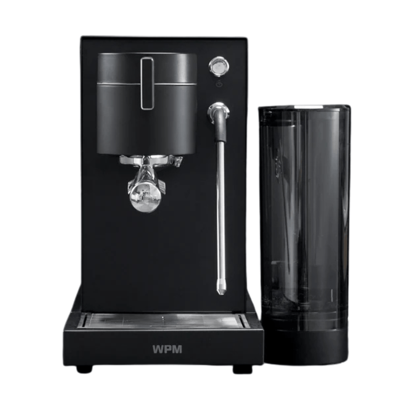 WPM PRIMUS Espressomaschine – Dual Thermoblock Hybrid System, Gear Pump, Pressure Profiling Espressomaschinen WPM Schwarz - Rheinland.Coffee