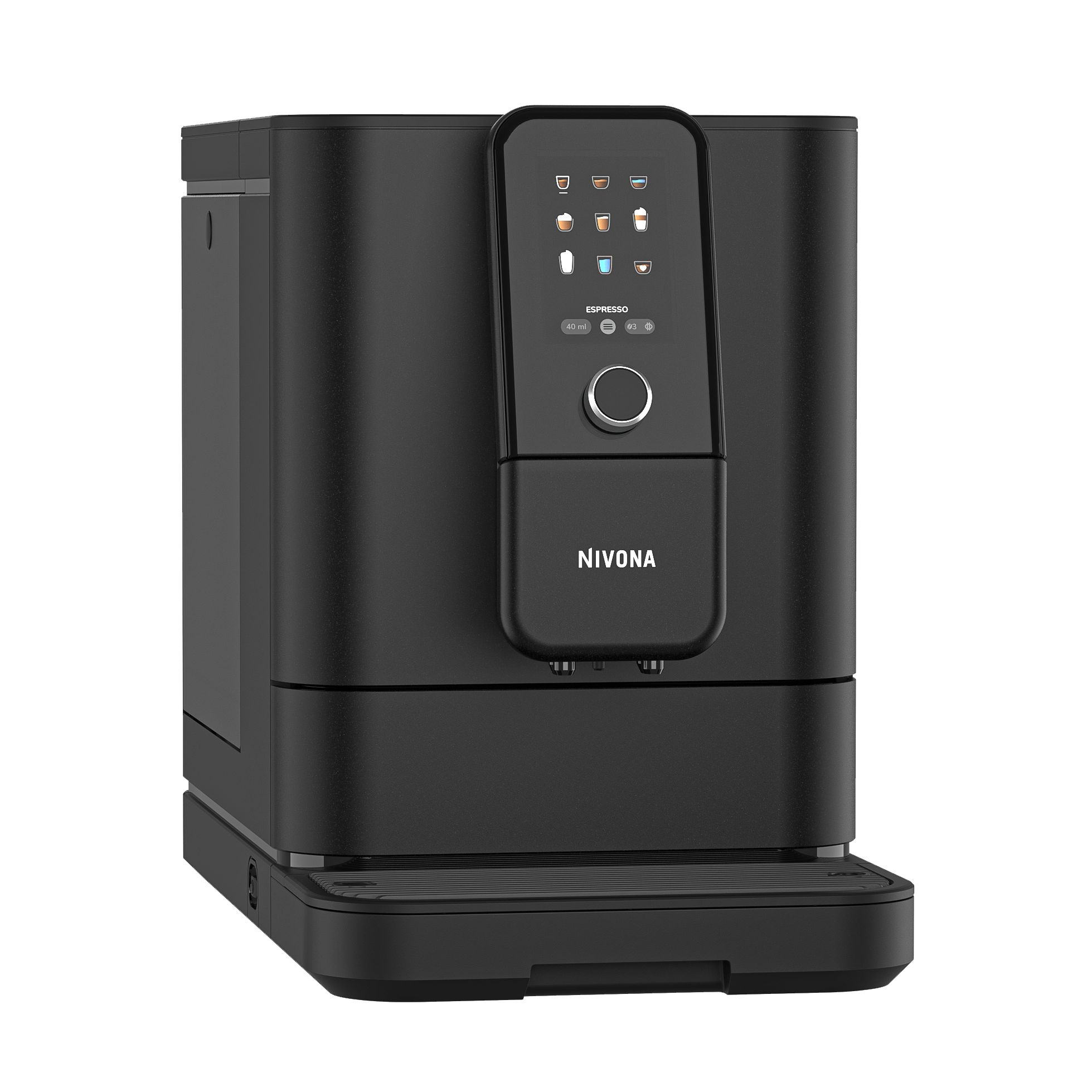 Nivona NIVO 8101 Vollautomat - Schwarz Kaffeevollautomat Nivona - Rheinland.Coffee