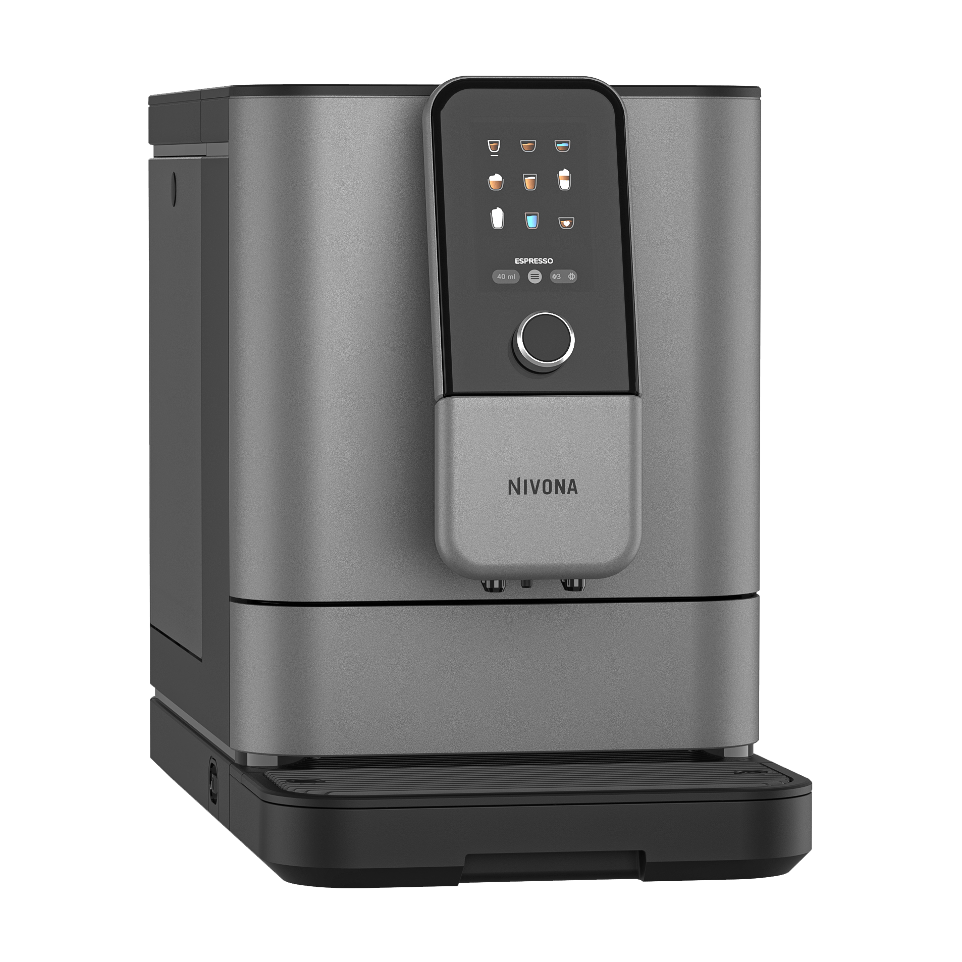 Nivona NIVO 8103 Vollautomat - Titan Kaffeevollautomat Nivona - Rheinland.Coffee