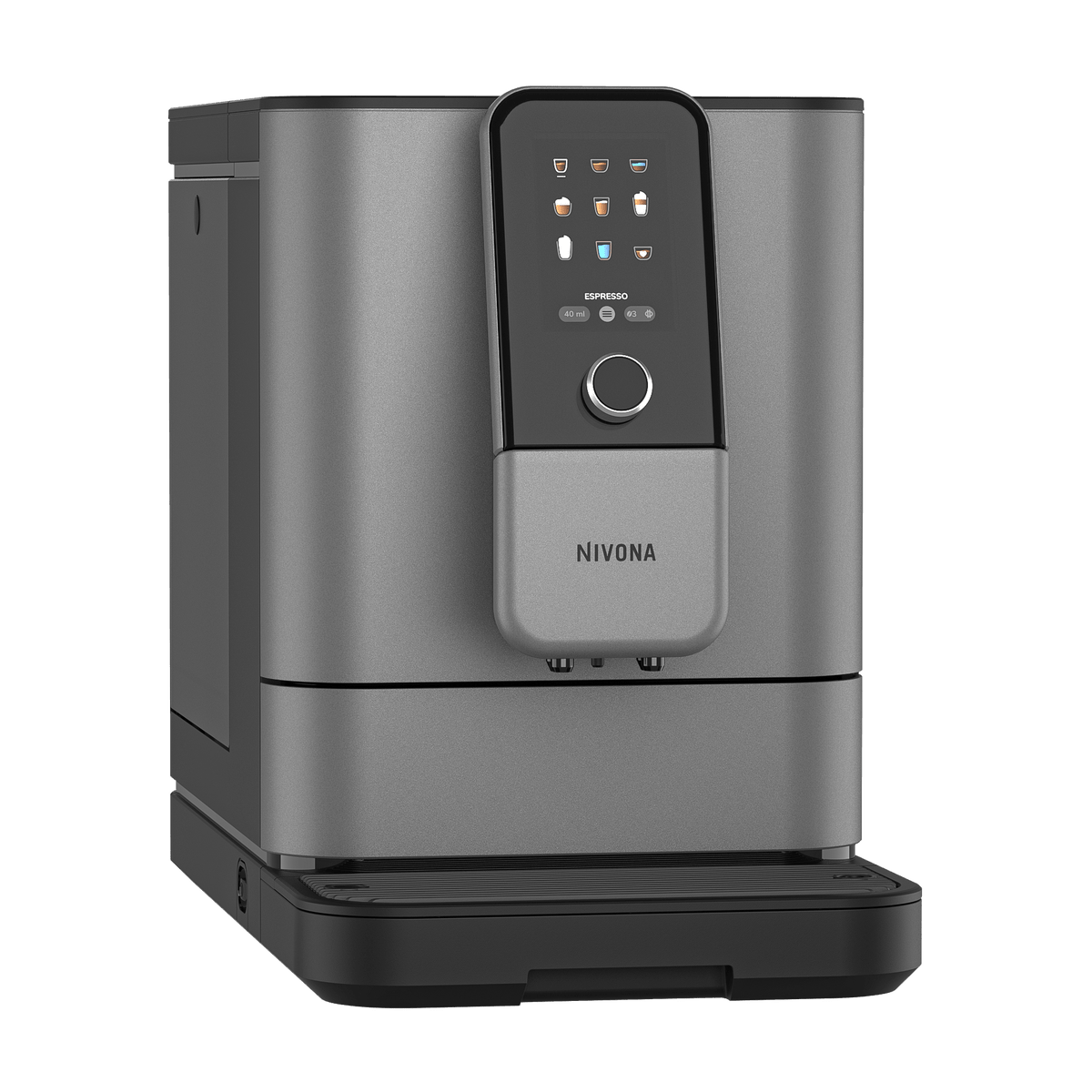 Nivona NIVO 8103 Vollautomat - Titan Kaffeevollautomat Nivona - Rheinland.Coffee