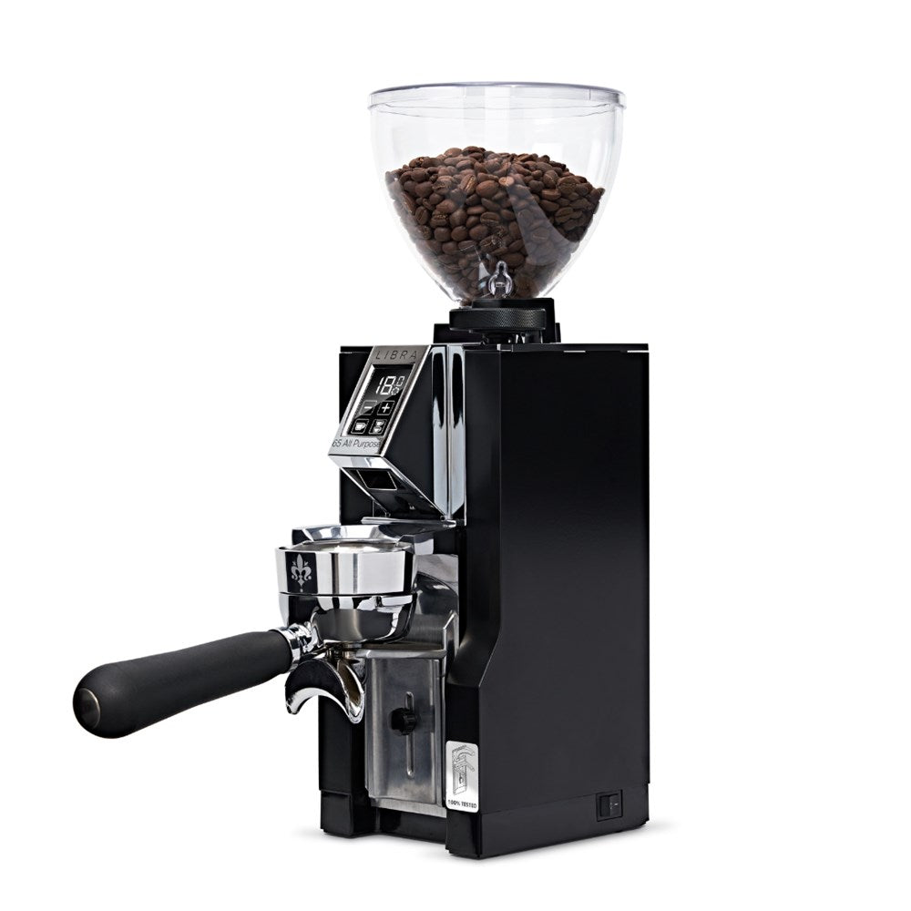 Eureka Mignon LIBRA 65 ALL Purpose - Grind by weight mit Waage Kaffeemühlen Eureka Schwarz - Rheinland.Coffee