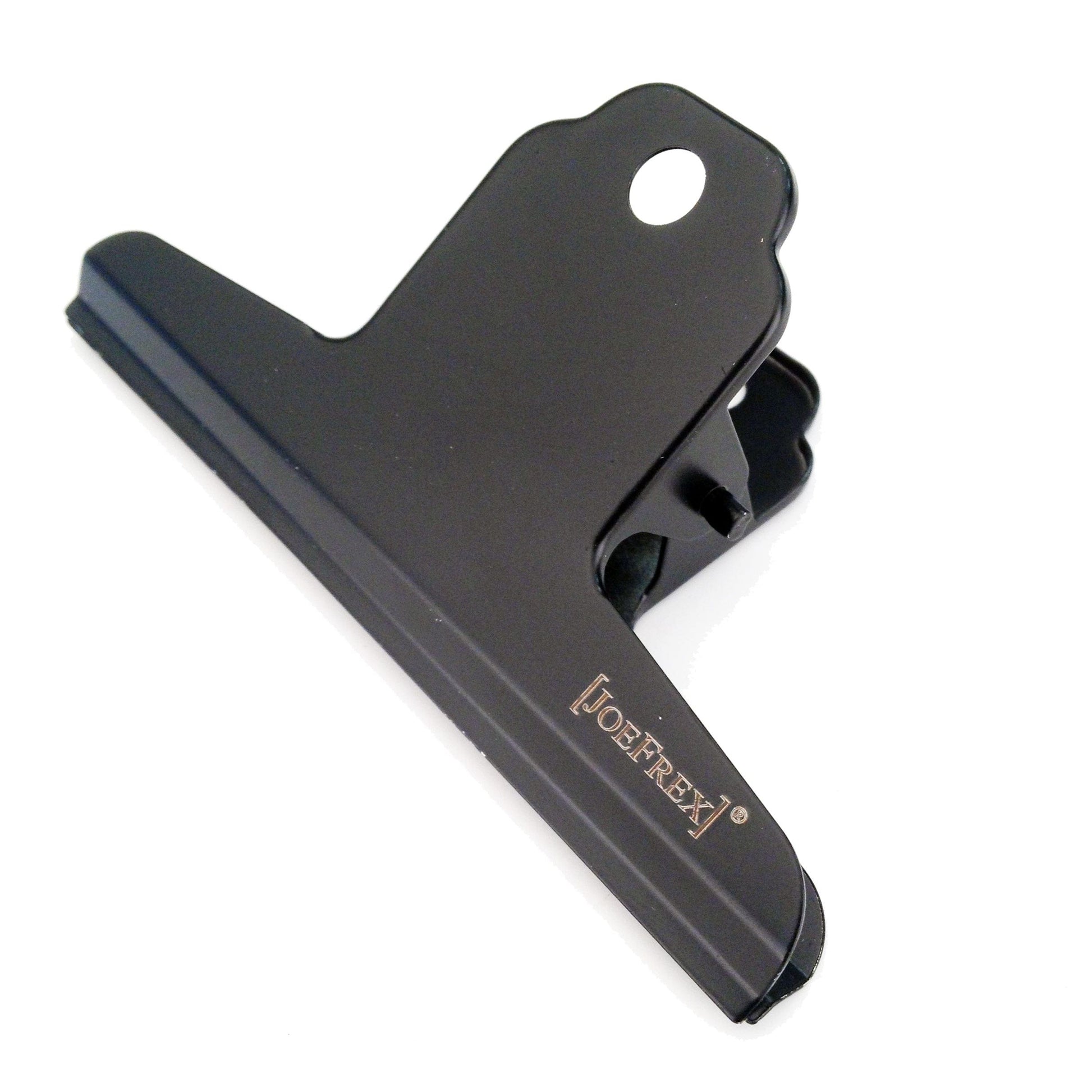 3er Set Kaffee Tüten Metall Klammern Black JoeFrex Tütenclip Rheinland Coffee