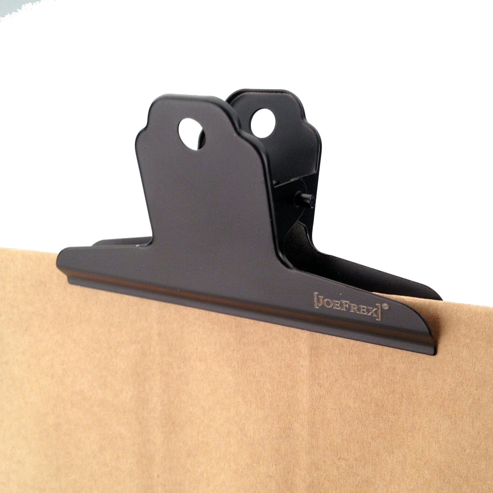 3er Set Kaffee Tüten Metall Klammern Black JoeFrex Tütenclip Rheinland Coffee