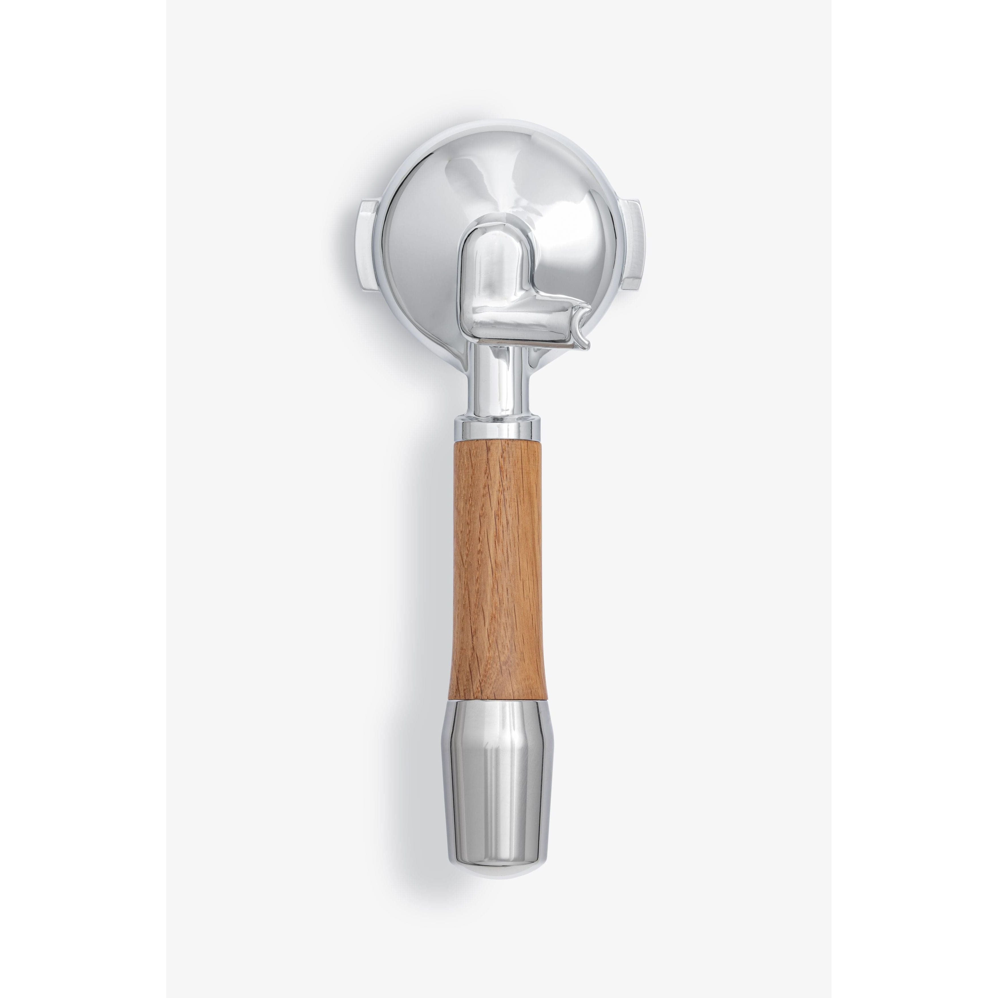 Siebträger Elegant - Für ECM und alle E61 von Wiedeman aus Holz Siebträger Wiedemann Manufaktur Eichenholz Einfach - Rheinland.Coffee